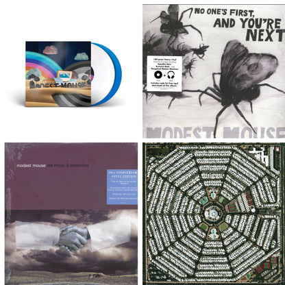 Golden Casket (X) (Deluxe/Limited Edition/White & Sky Blue Vinyl/2LP) (I) & No One's First & You're Next  (180G/Dl Card) & Moon & Antarctica (2LP/Dl Card/180G/10Th Anniversary Edition) & Strangers To Ourselves (2LP/180G/Dl Card)