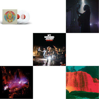 My Morning Jacket - Waterfall Ii (Clear LP Vinyl) & Live 2015 (White Vinyl/3LP) & My Morning Jacket (Clear Vinyl/2LP) & Okonokos (Deluxe/Unique Colored Vinyl/4LP/Book & Live From Rca Studio A (Jim James Acoustic)