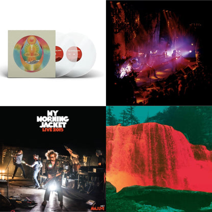 My Morning Jacket - Waterfall Ii (Clear LP Vinyl) & Live 2015 (White Vinyl/3LP) & My Morning Jacket (Clear Vinyl/2LP) & Okonokos (Deluxe/Unique Colored Vinyl/4LP/Book
