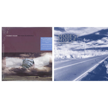 Modest Mouse - This Is A Long Drive For Someone With Nothing To Think About (2LP) & Moon & Antarctica (2LP/Dl Card/180G/10Th Anniversary Edition)