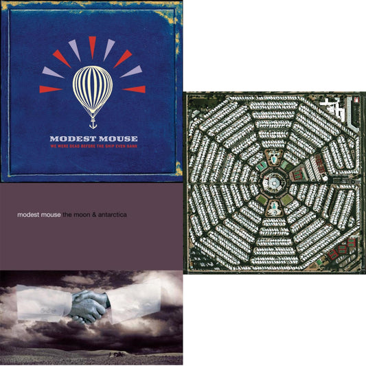 We Were Dead Before The Ship Even Sank & Moon & Antarctica (10Th Anniversary Edition) & Strangers To Ourselves