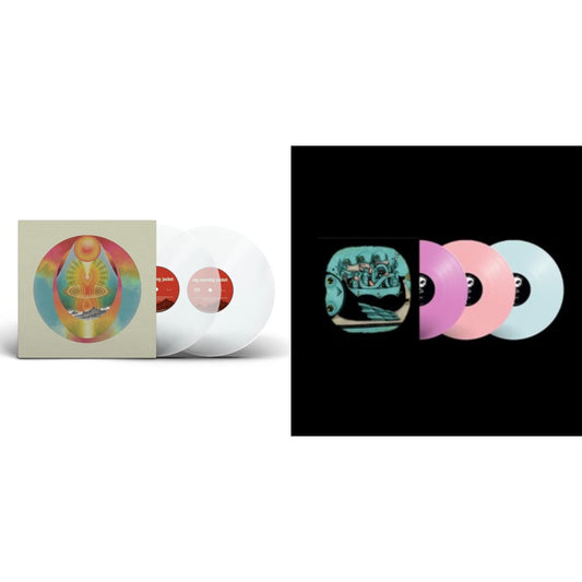 My Morning Jacket (Clear Vinyl/2LP) & Z (20Th Anniversary/3LP/Deluxe Edition/Pink/Peach/Green Vinyl)