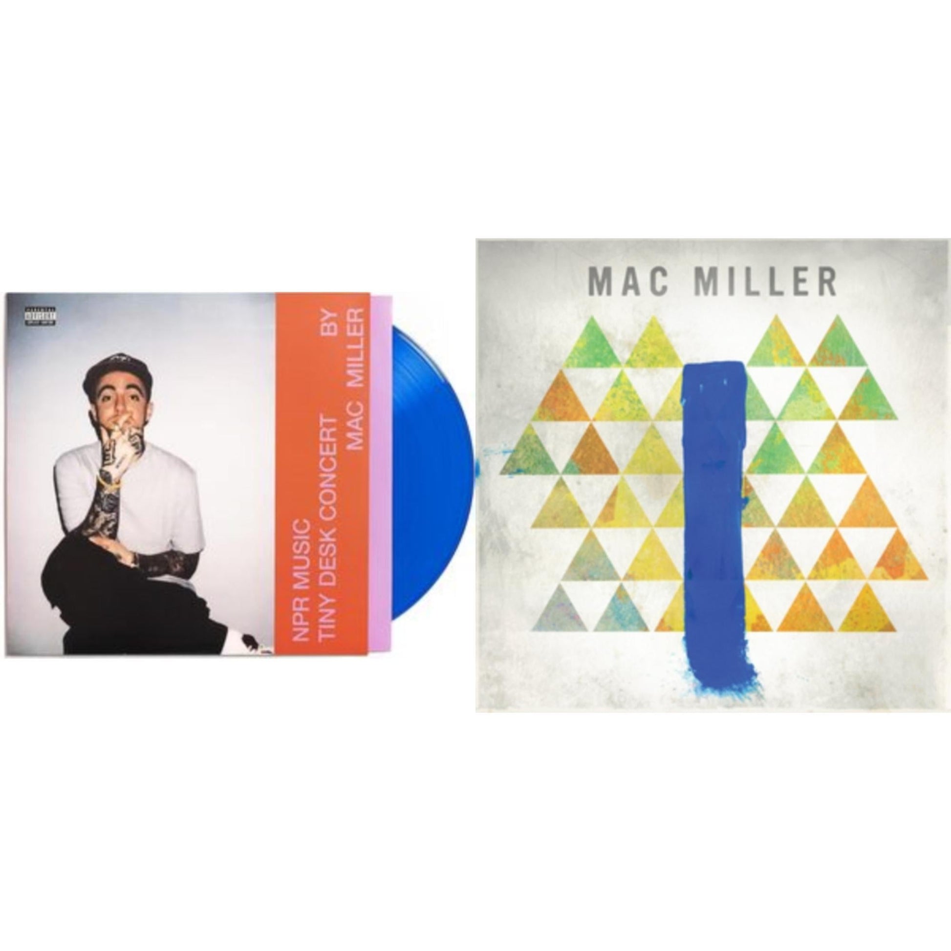This is a 2 LP Vinyl SKU bundle.
1.This LP Vinyl is brand new.