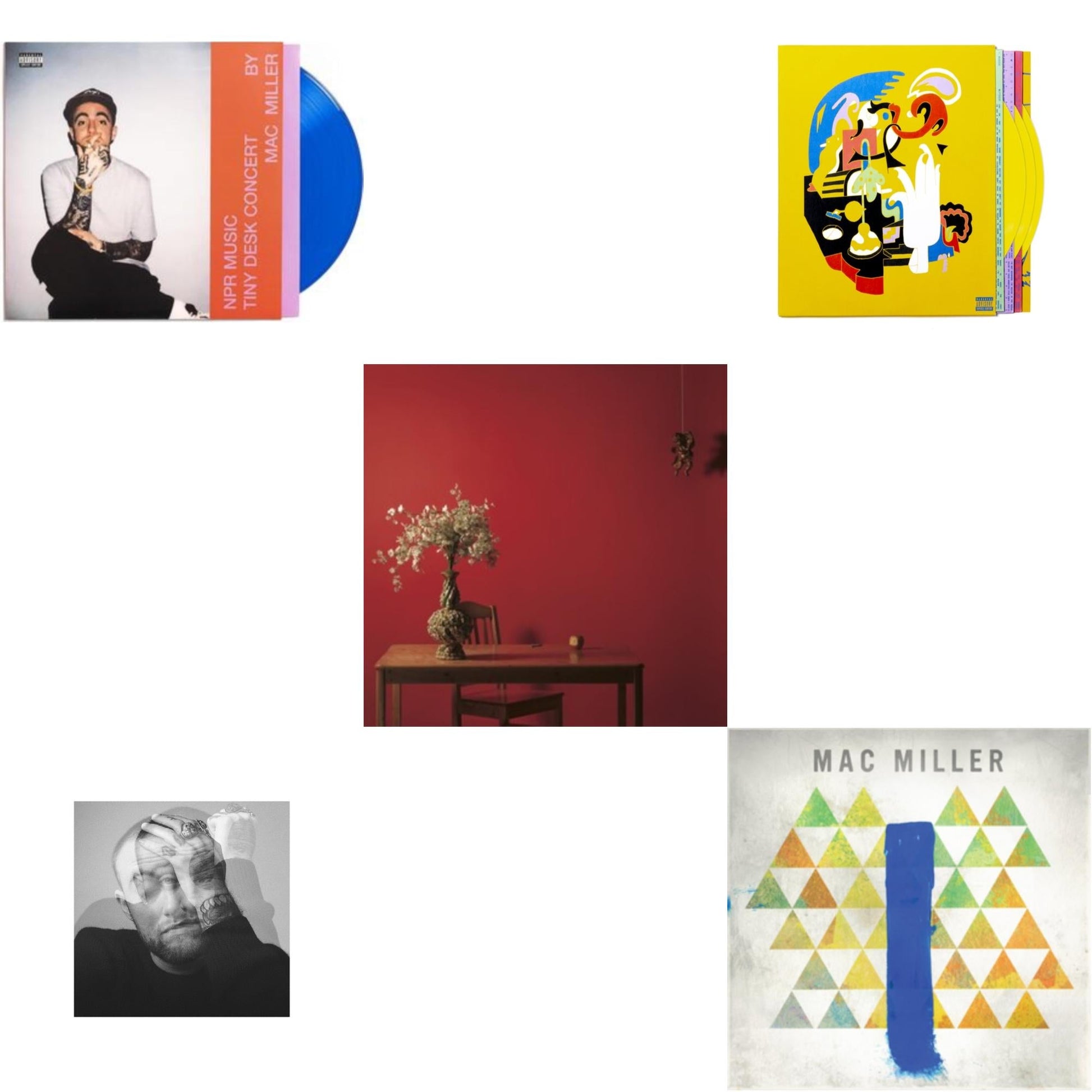 This is a 5 LP Vinyl SKU bundle.
1.This LP Vinyl is brand new.