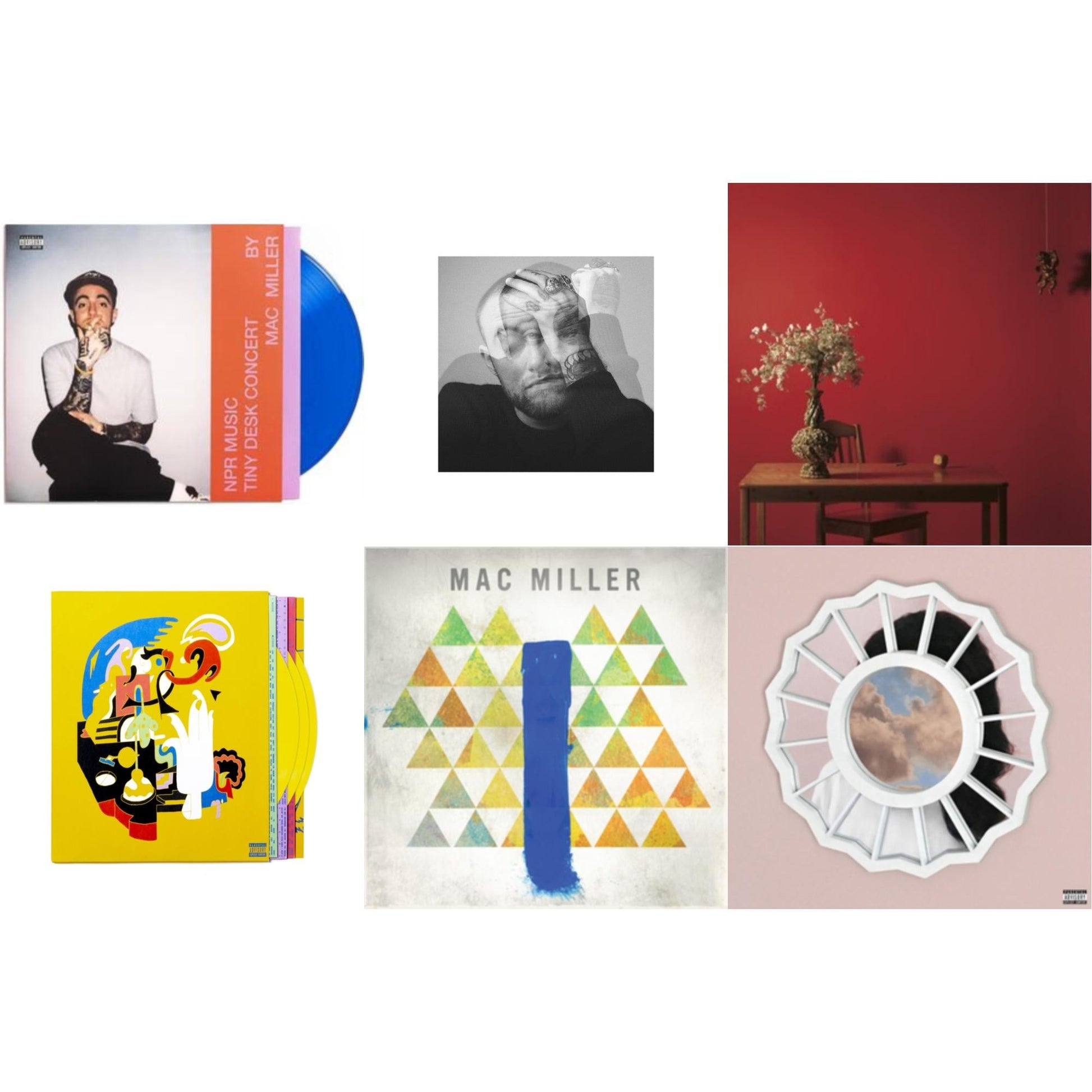This is a 6 LP Vinyl SKU bundle.
1.This LP Vinyl is brand new.