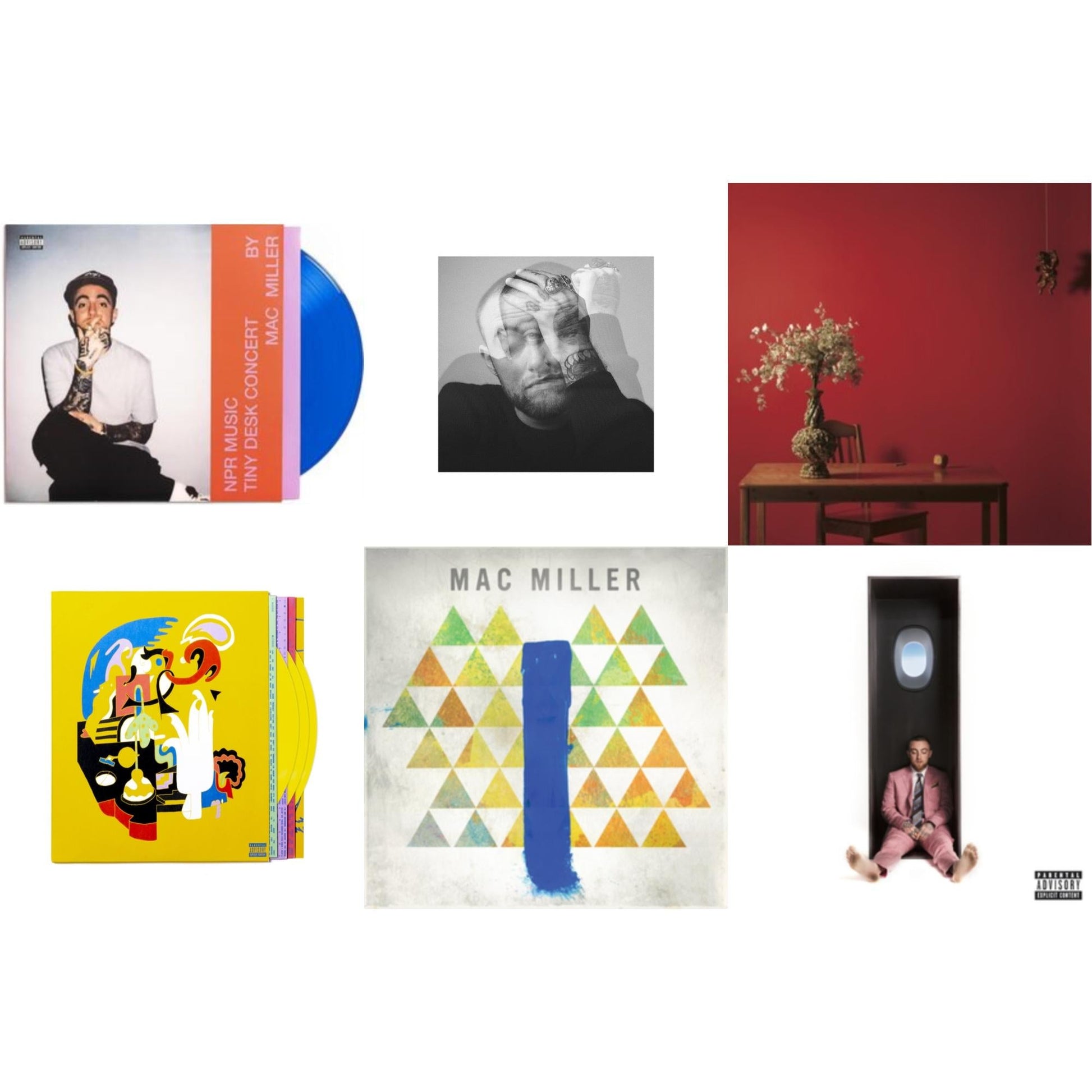 This is a 6 LP Vinyl SKU bundle.
1.This LP Vinyl is brand new.