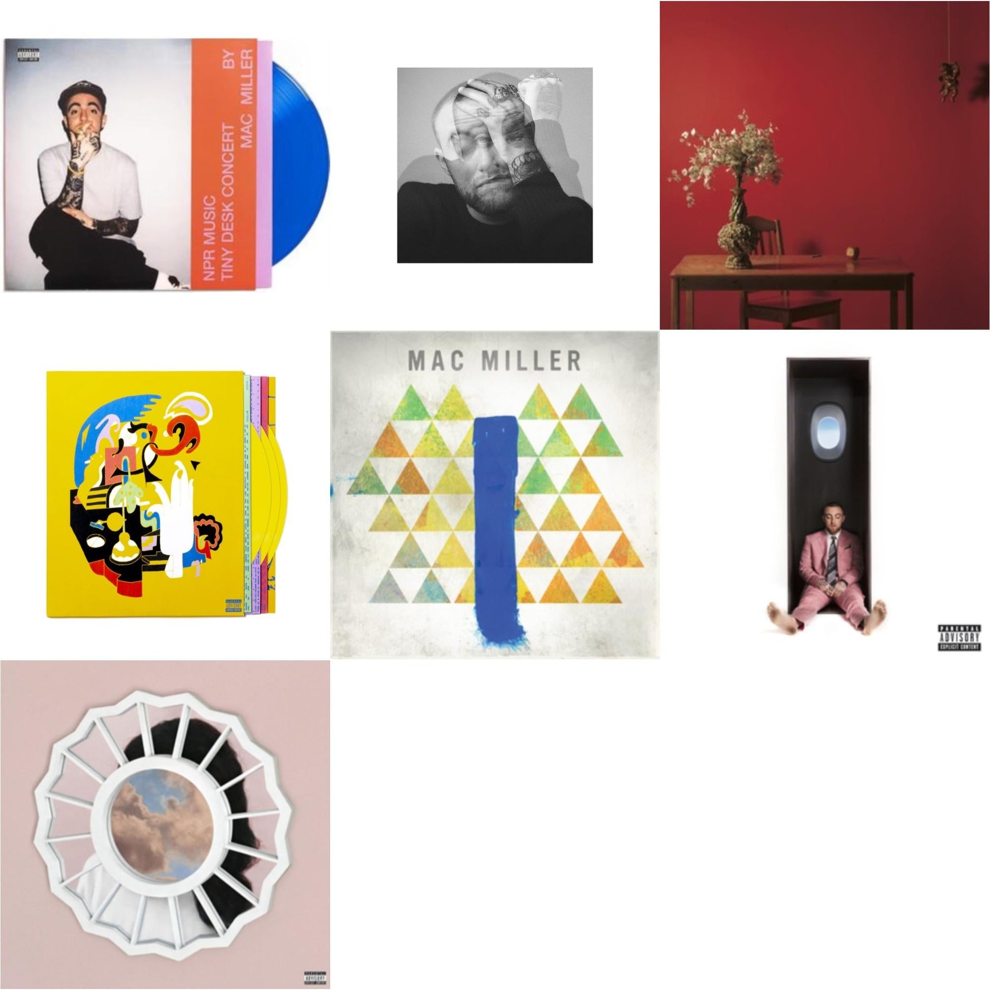 This is a 7 LP Vinyl SKU bundle.
1.This LP Vinyl is brand new.