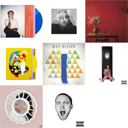 This is a 8 LP Vinyl SKU bundle.
1.This LP Vinyl is brand new.