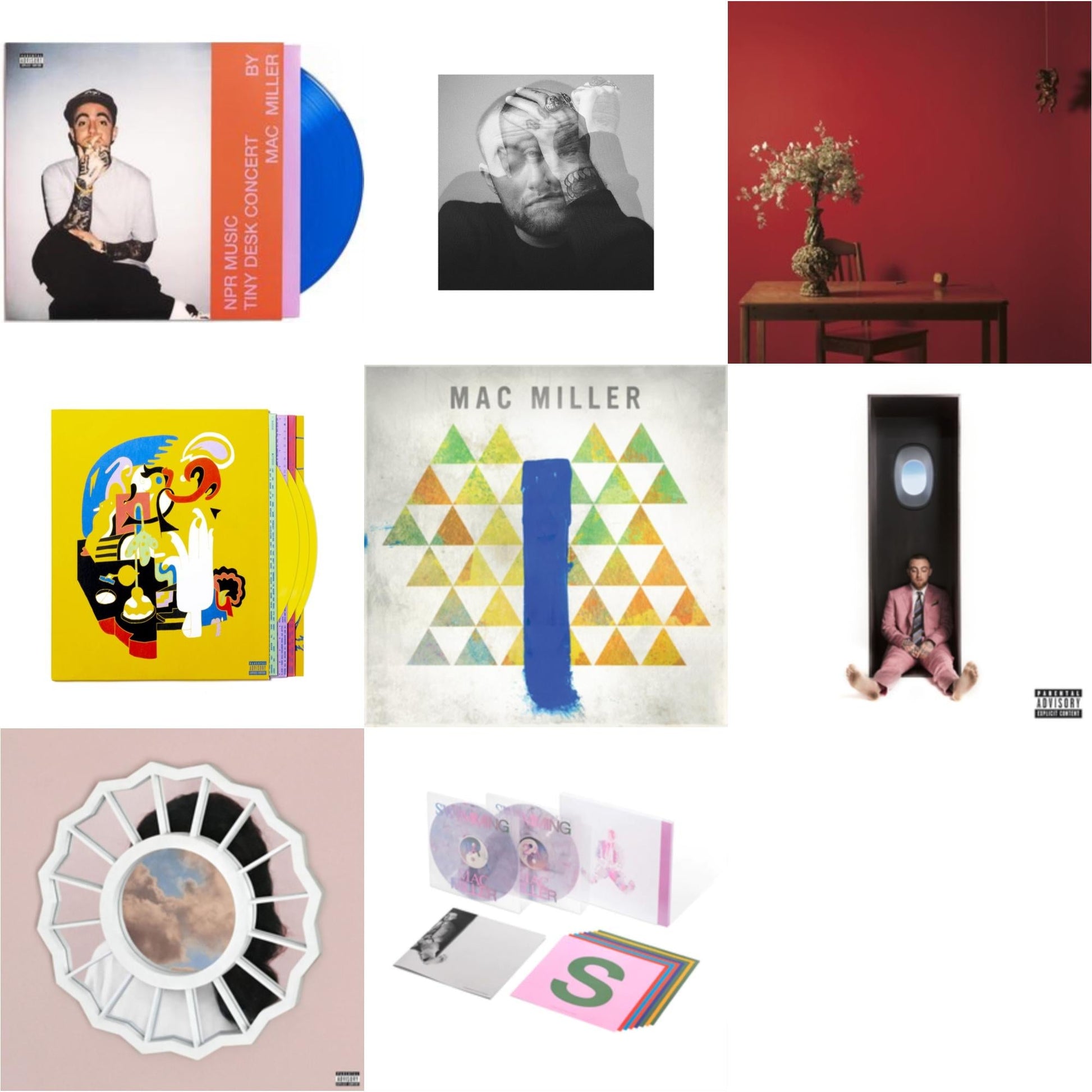 This is a 8 LP Vinyl SKU bundle.
1.This LP Vinyl is brand new.