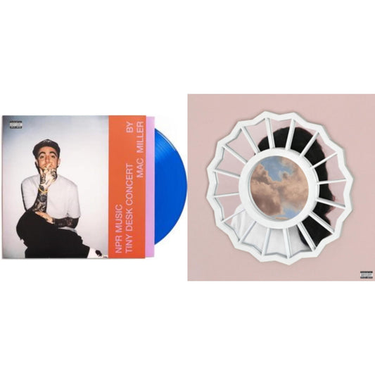 Npr Music Tiny Desk Concert (Translucent Blue LP Vinyl/B-Side Etching/Insert) & Divine Feminine (X)