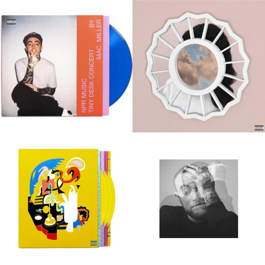 Npr Music Tiny Desk Concert (Translucent Blue LP Vinyl/B-Side Etching/Insert) & Faces (3LP/Yellow Vinyl) & Circles (2LP/Clear Vinyl) & Divine Feminine (X)