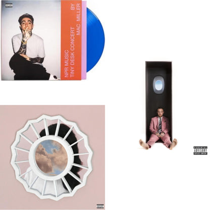 Npr Music Tiny Desk Concert (Translucent Blue LP Vinyl/B-Side Etching/Insert) & Swimming (X) & Divine Feminine (X)