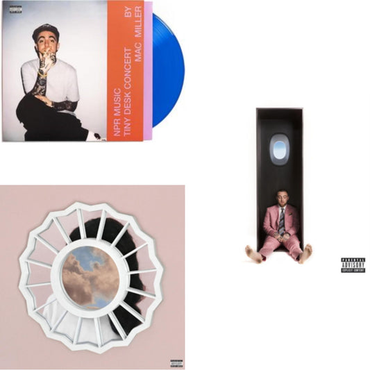 Npr Music Tiny Desk Concert (Translucent Blue LP Vinyl/B-Side Etching/Insert) & Swimming (X) & Divine Feminine (X)