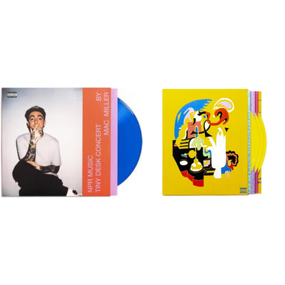 Npr Music Tiny Desk Concert (Translucent Blue LP Vinyl/B-Side Etching/Insert) & Faces (3LP/Yellow Vinyl)