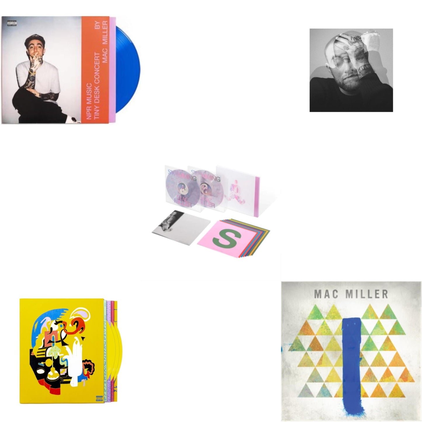 This is a 5 LP Vinyl SKU bundle.
1.This LP Vinyl is brand new.