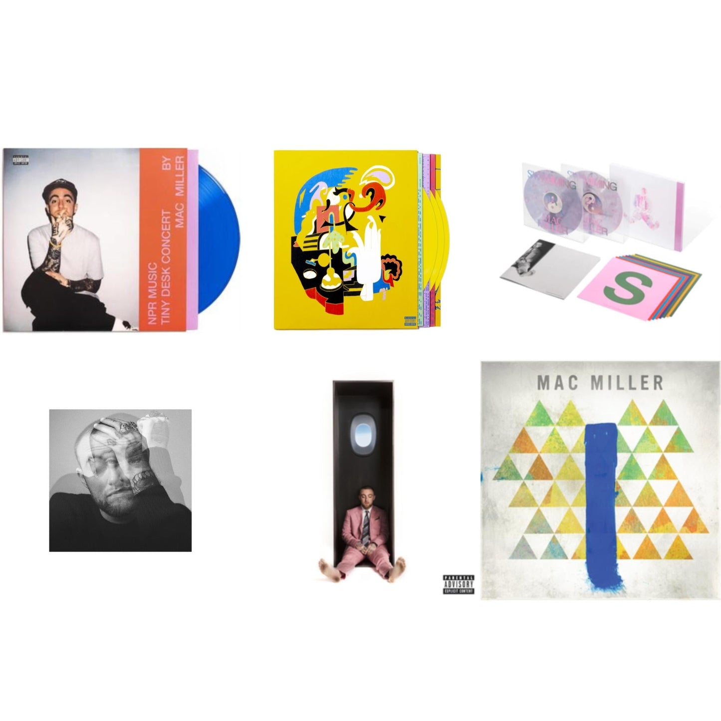 This is a 6 LP Vinyl SKU bundle.
1.This LP Vinyl is brand new.