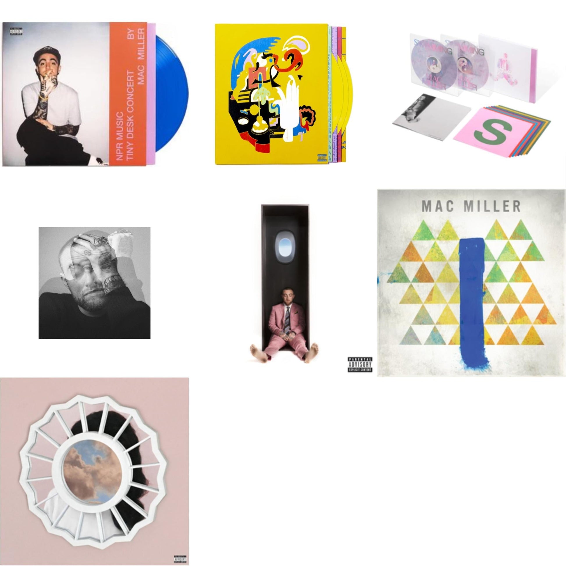This is a 7 LP Vinyl SKU bundle.
1.This LP Vinyl is brand new.