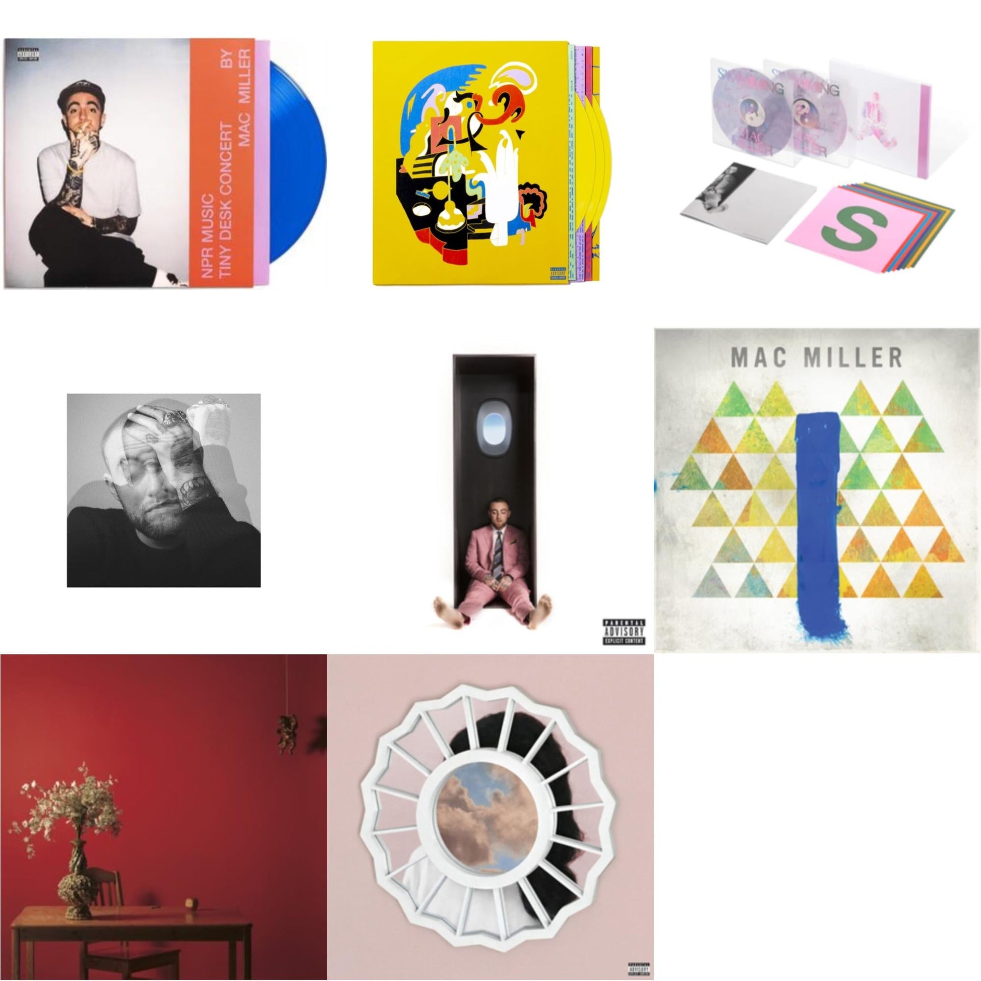 This is a 8 LP Vinyl SKU bundle.
1.This LP Vinyl is brand new.