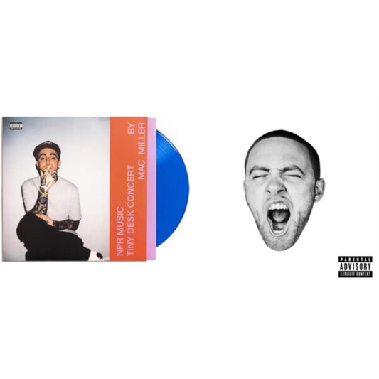 Mac Miller - Npr Music Tiny Desk Concert (Translucent Blue LP Vinyl/B-Side Etching/Insert) & Go:Od Am (X)