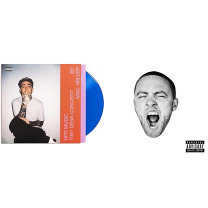 Mac Miller - Npr Music Tiny Desk Concert (Translucent Blue LP Vinyl/B-Side Etching/Insert) & Go:Od Am (X)