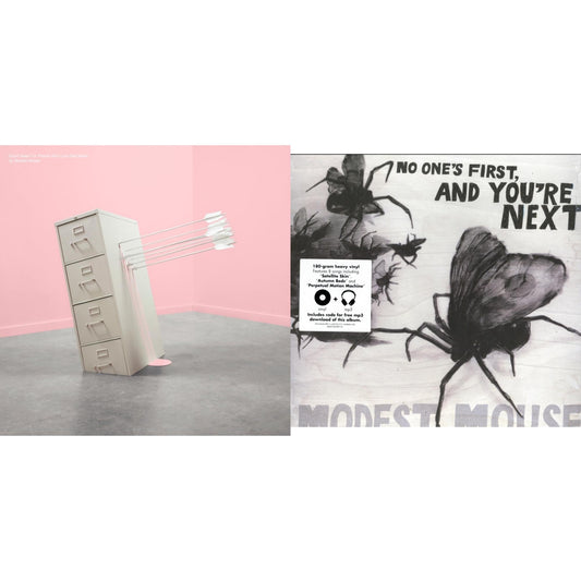 Good News For People Who Love Bad News (Deluxe) (2LP/Baby Pink & Spring Green Vinyl) & No One's First & You're Next  (180G/Dl Card)