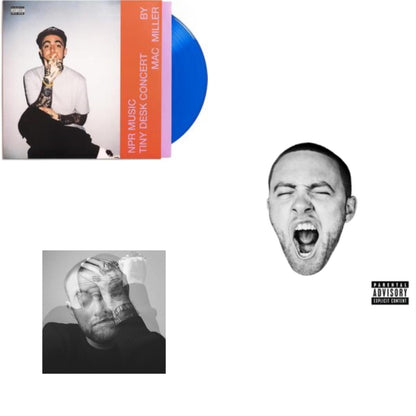 Npr Music Tiny Desk Concert (Translucent Blue LP Vinyl/B-Side Etching/Insert) & Circles (2LP/Clear Vinyl) & Go:Od Am (X)