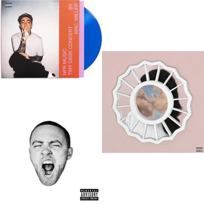 Npr Music Tiny Desk Concert (Translucent Blue LP Vinyl/B-Side Etching/Insert) & Divine Feminine (X) & Go:Od Am (X)