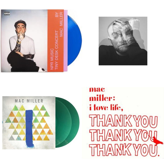 Npr Music Tiny Desk Concert (Translucent Blue LP Vinyl/B-Side Etching/Insert) & Circles (2LP/Clear Vinyl) & Blue Slide Park (Translucent Green Vinyl/2LP) & I Love Life, Thank You (Clear LP Vinyl)