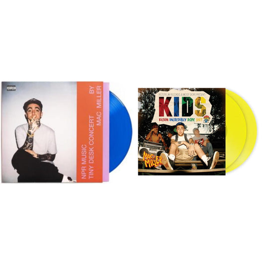 Npr Music Tiny Desk Concert (Translucent Blue LP Vinyl/B-Side Etching/Insert) & K.I.D.S. (Translucent Yellow Vinyl/2LP)