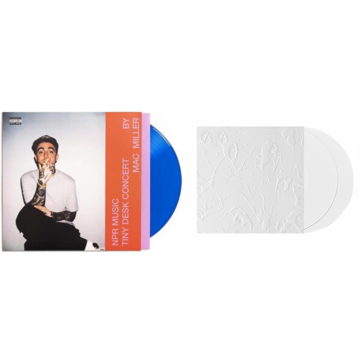 Npr Music Tiny Desk Concert (Translucent Blue LP Vinyl/B-Side Etching/Insert) & Macadelic (White Vinyl/2LP)