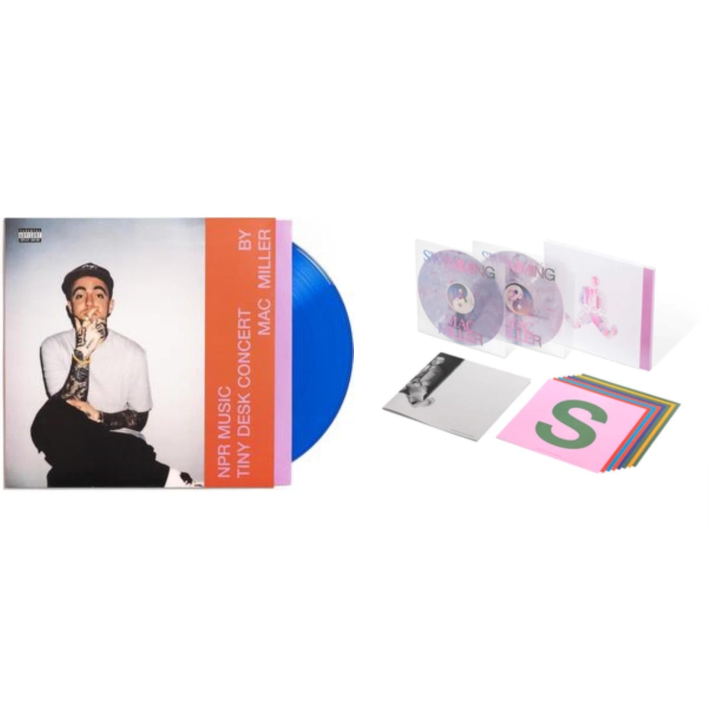 This is a 2 LP Vinyl SKU bundle.
1.This LP Vinyl is brand new.