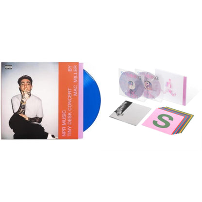 This is a 2 LP Vinyl SKU bundle.
1.This LP Vinyl is brand new.