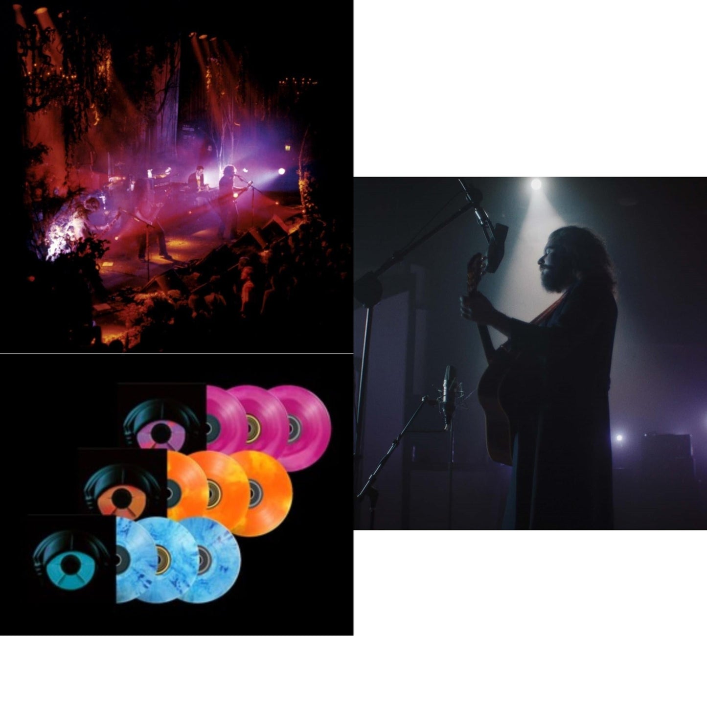 My Morning Jacket - Okonokos (Deluxe/Unique Colored Vinyl/4LP/Book & Live From Rca Studio A (Jim James Acoustic) & Circuital (Deluxe Edition/Random Color Vinyl/3LP)