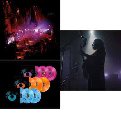My Morning Jacket - Okonokos (Deluxe/Unique Colored Vinyl/4LP/Book & Live From Rca Studio A (Jim James Acoustic) & Circuital (Deluxe Edition/Random Color Vinyl/3LP)
