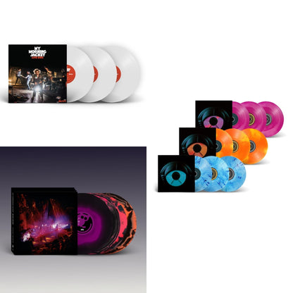 Live 2015 (White Vinyl/3LP) & Okonokos (Deluxe/Unique Colored Vinyl/4LP/Book & Circuital (Deluxe Edition/Random Color Vinyl/3LP)