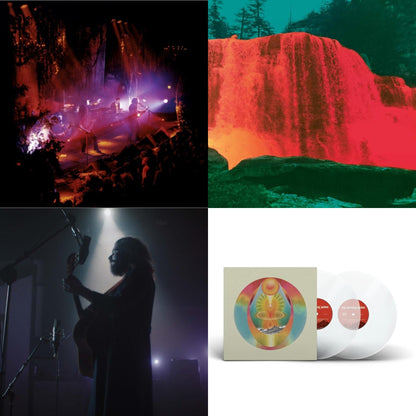 My Morning Jacket - Waterfall Ii (Clear LP Vinyl) & My Morning Jacket (Clear Vinyl/2LP) & Okonokos (Deluxe/Unique Colored Vinyl/4LP/Book & Live From Rca Studio A (Jim James Acoustic)