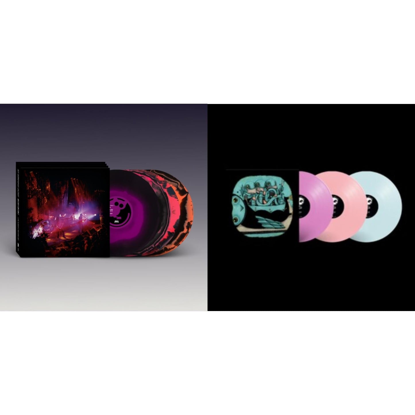 Okonokos (Deluxe/Unique Colored Vinyl/4LP/Book & Z (20Th Anniversary/3LP/Deluxe Edition/Pink/Peach/Green Vinyl)