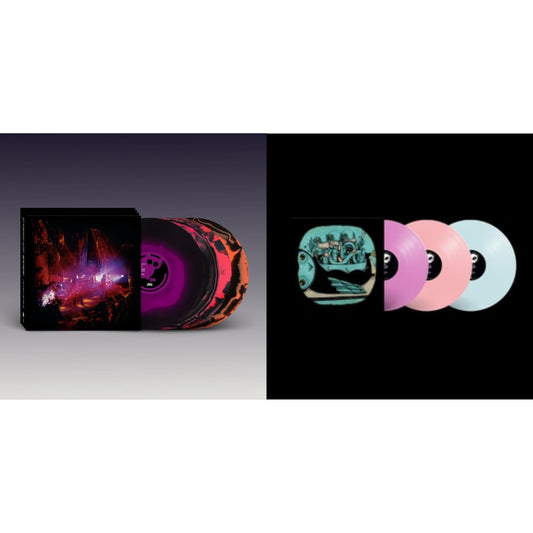 Okonokos (Deluxe/Unique Colored Vinyl/4LP/Book & Z (20Th Anniversary/3LP/Deluxe Edition/Pink/Peach/Green Vinyl)