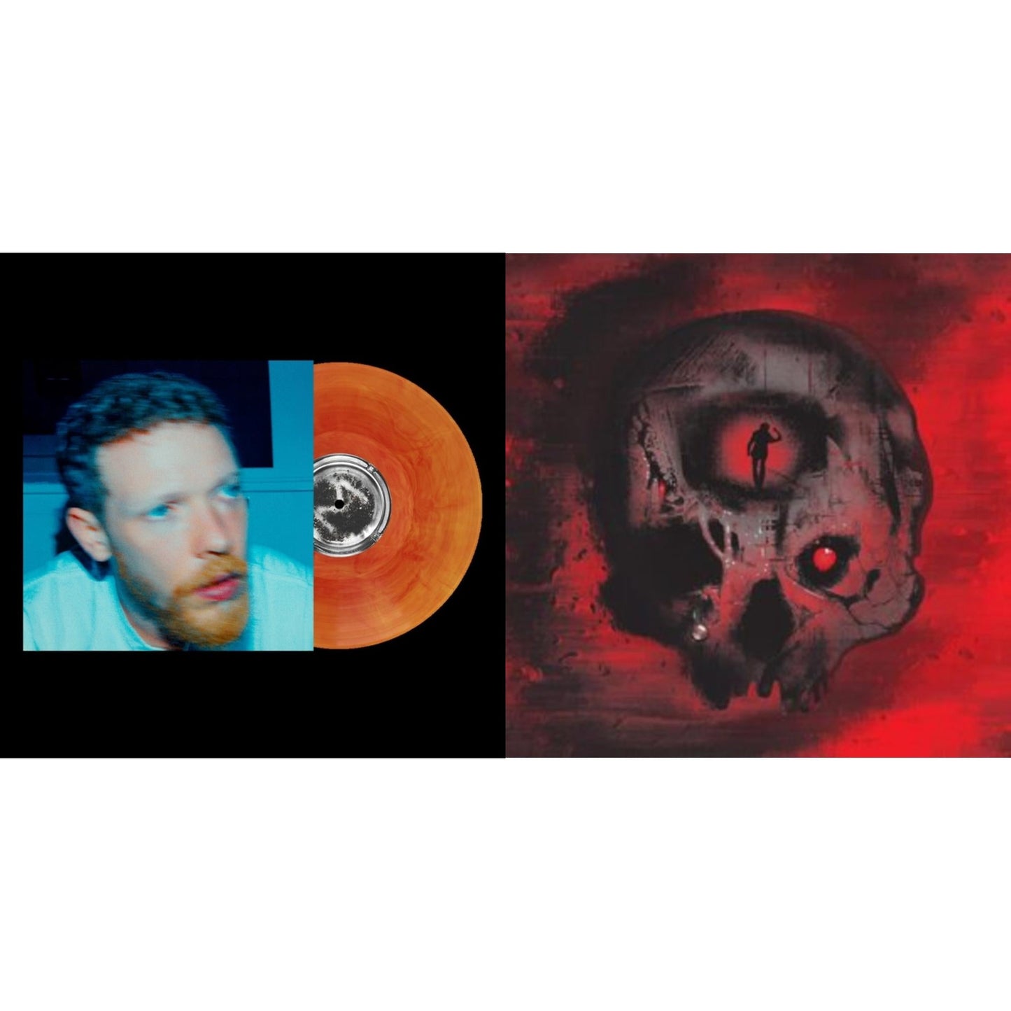 Quiet & Harmless Living (Burnt Orange LP Vinyl) & Never Had To Leave (2LP)