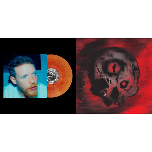 Quiet & Harmless Living (Burnt Orange LP Vinyl) & Never Had To Leave (2LP)