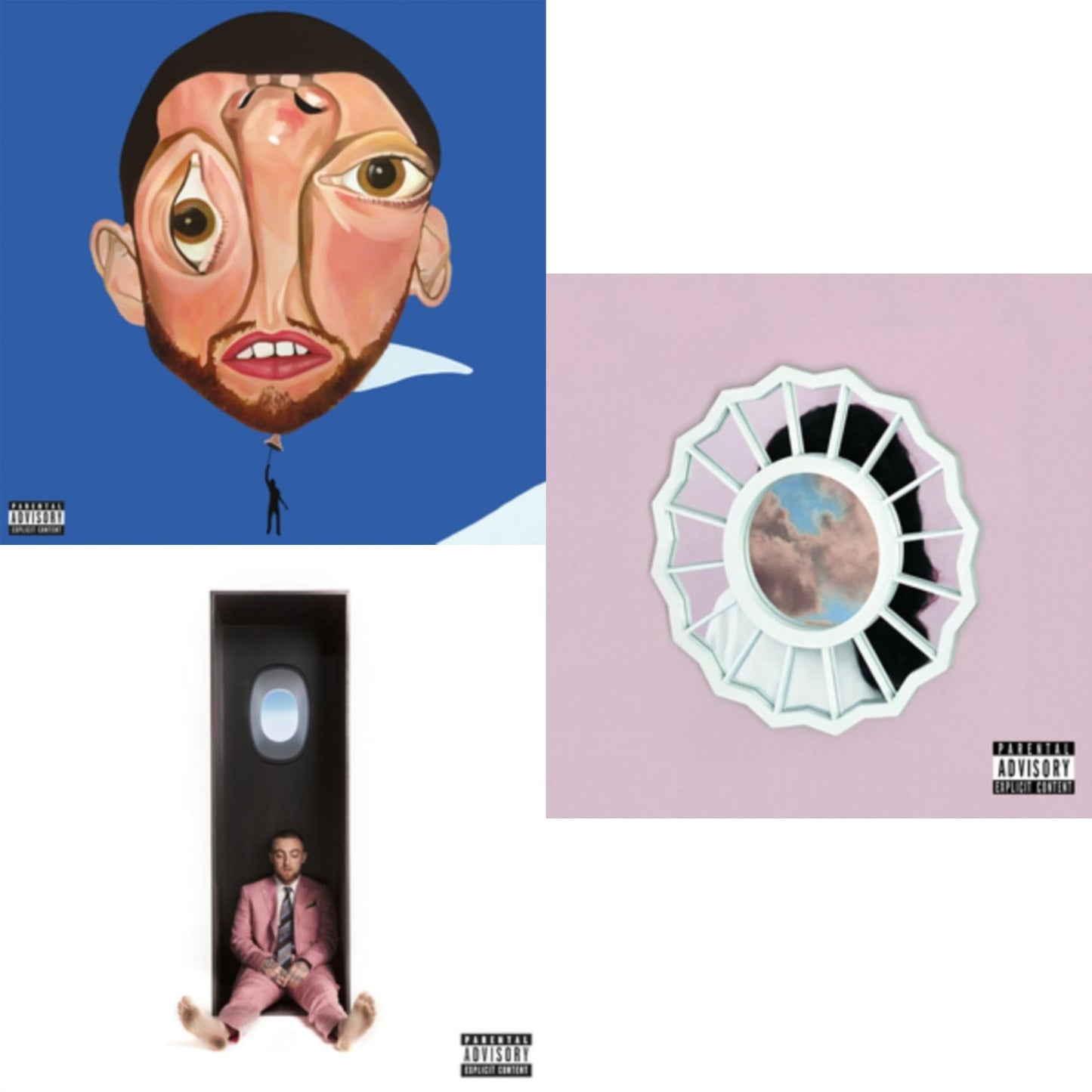 Balloonerism & Swimming (X) & Divine Feminine (X)