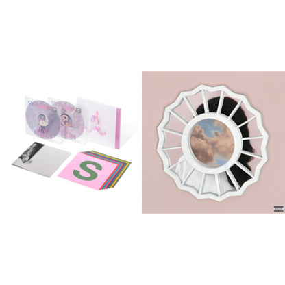 This is a 2 LP Vinyl SKU bundle.
1.This LP Vinyl is brand new.Format: LP VinylThis item's title is: Swimming (5 Year) (2LP/Milky Clear/Hot Pink/Sky Blue Marble Vinyl)Artist: Mac MillerLabel: WARNER RECORDSBarcode: 093624858614Release Date: 10/6/2023
2.This LP Vinyl is brand new.