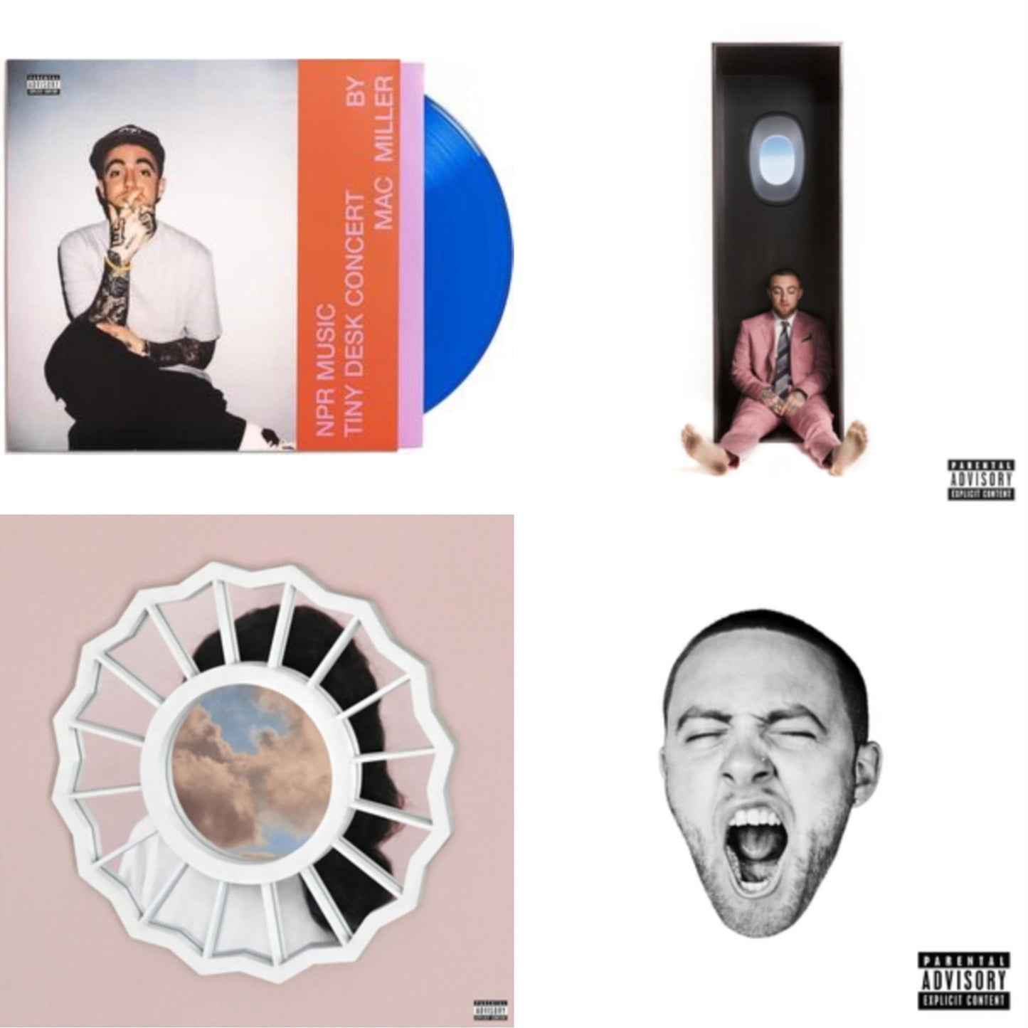 Npr Music Tiny Desk Concert (Translucent Blue LP Vinyl/B-Side Etching/Insert) & Swimming (X) & Divine Feminine (X) & Go:Od Am (X)