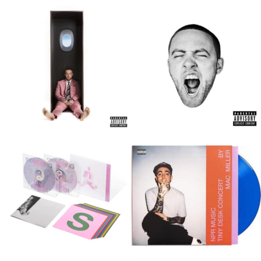 Npr Music Tiny Desk Concert (Translucent Blue LP Vinyl/B-Side Etching/Insert) & Swimming (5 Year) (2LP/Milky Clear/Hot Pink/Sky Blue Marble Vinyl) & Swimming (X) & Go:Od Am (X)