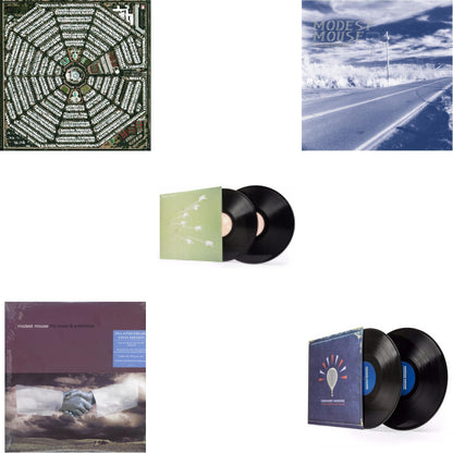 This is a 5 LP Vinyl SKU bundle.
1.This LP Vinyl is brand new.Format: LP VinylMusic Style: Alternative RockThis item's title is: Good News For People Who Love Bad News (Pa/2LP/180G/Gatefold)Artist: Modest MouseLabel: LEGACYBarcode: 696998712515Release Date: 4/6/2004
2.
