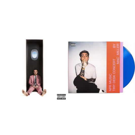 Npr Music Tiny Desk Concert (Translucent Blue LP Vinyl/B-Side Etching/Insert) & Swimming (X)