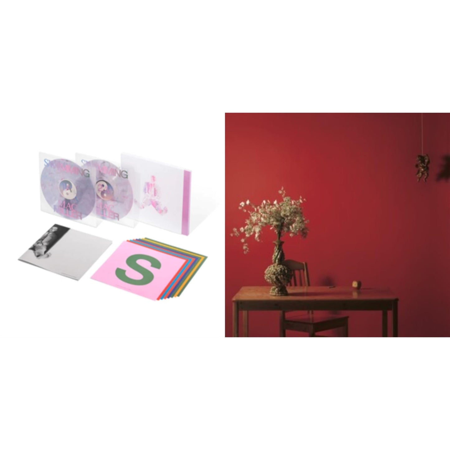 This is a 2 LP Vinyl SKU bundle.
1.This LP Vinyl is brand new.Format: LP VinylThis item's title is: Swimming (5 Year) (2LP/Milky Clear/Hot Pink/Sky Blue Marble Vinyl)Artist: Mac MillerLabel: WARNER RECORDSBarcode: 093624858614Release Date: 10/6/2023
2.This LP Vinyl is brand new.