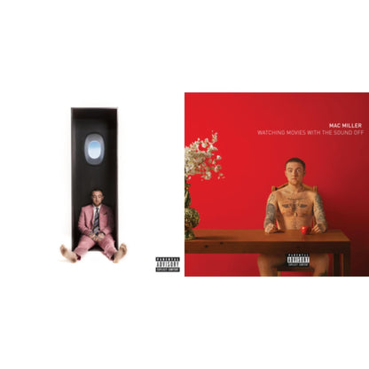This is a 2 LP Vinyl SKU bundle.
1.This LP Vinyl is brand new.Format: LP VinylThis item's title is: Swimming (X)Artist: Mac MillerLabel: WARNER BROS.Barcode: 093624904236Release Date: 11/23/2018
2.This LP Vinyl is brand new.