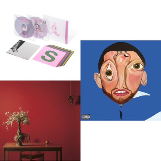 Balloonerism (2LP) & Swimming (5 Year) (2LP/Milky Clear/Hot Pink/Sky Blue Marble Vinyl) & Watching Movies With The Sound Off (10 Year Anniversary/Galaxy Vinyl/2LP/180G/10Inch Picture Disc)