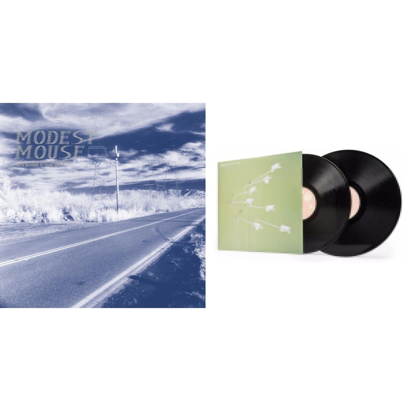 This is a 2 LP Vinyl SKU bundle.
1.This LP Vinyl is brand new.Format: LP VinylMusic Style: Alternative RockThis item's title is: Good News For People Who Love Bad News (Pa/2LP/180G/Gatefold)Artist: Modest MouseLabel: LEGACYBarcode: 696998712515Release Date: 4/6/2004
2.